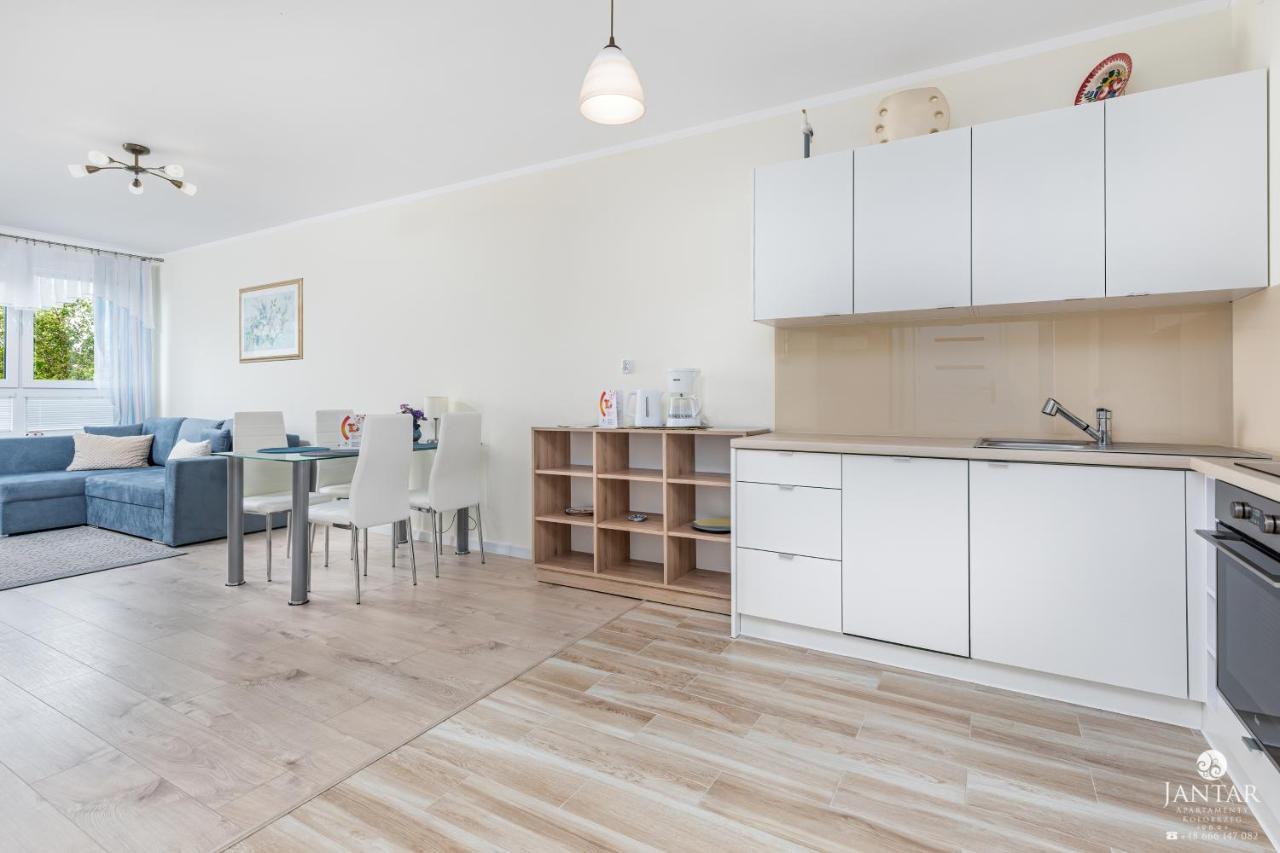 Jantar Apartamenty - Platany Колобжег Екстер'єр фото