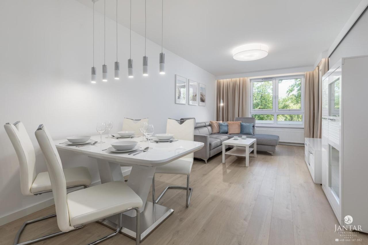 Jantar Apartamenty - Platany Колобжег Екстер'єр фото