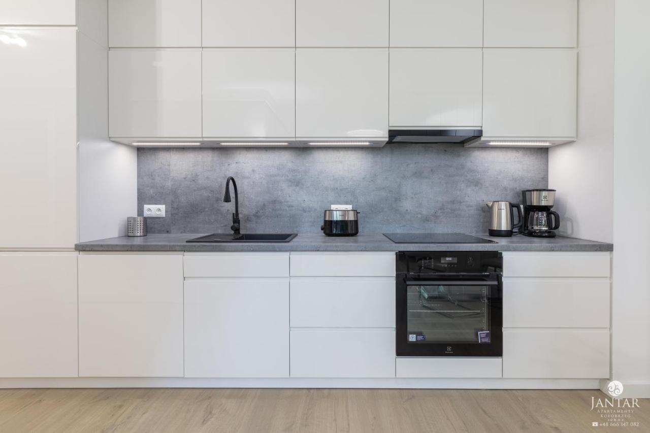 Jantar Apartamenty - Platany Колобжег Екстер'єр фото