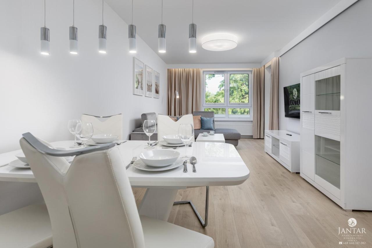Jantar Apartamenty - Platany Колобжег Екстер'єр фото