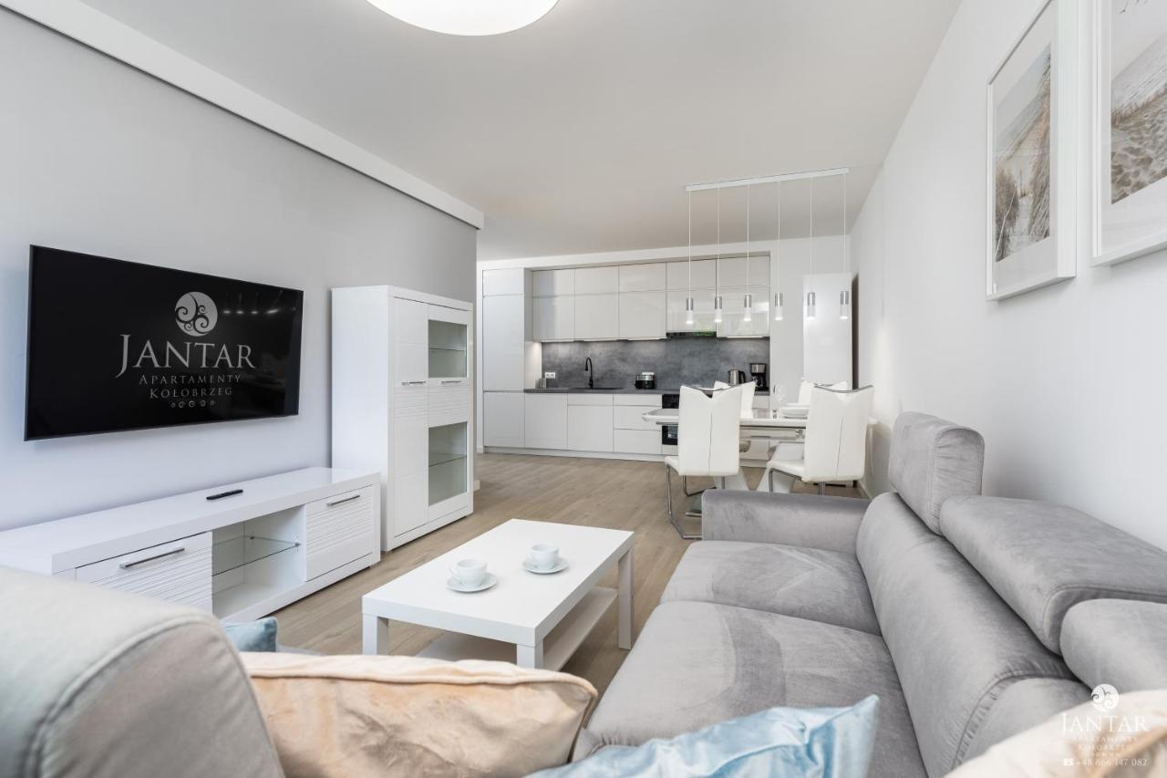 Jantar Apartamenty - Platany Колобжег Екстер'єр фото