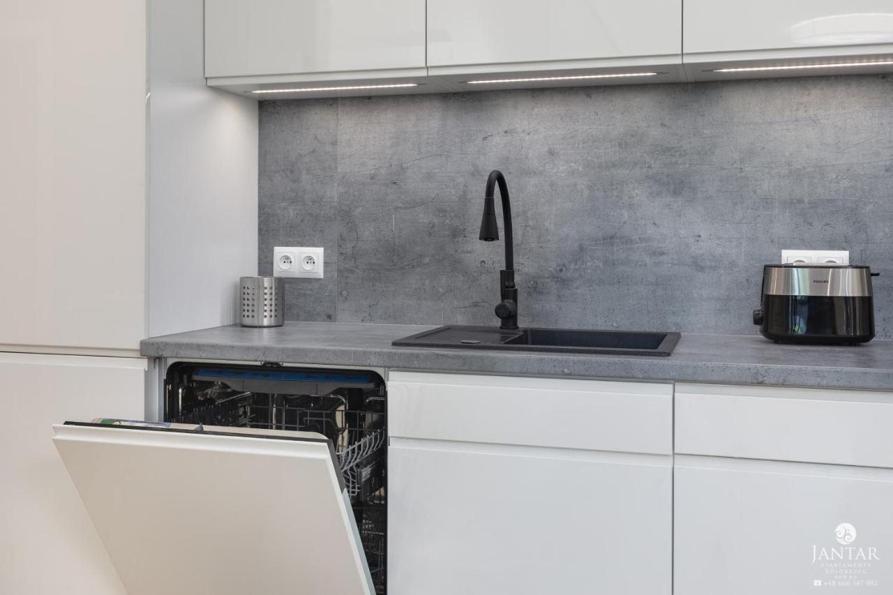 Jantar Apartamenty - Platany Колобжег Екстер'єр фото